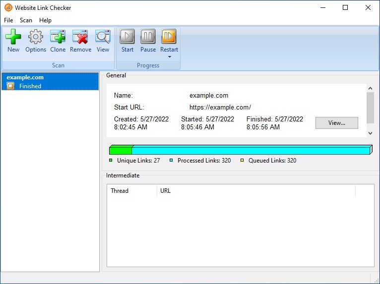 Fast Link Checker 2.2 Build.608 Fast Link Checker 2.2 Build.608